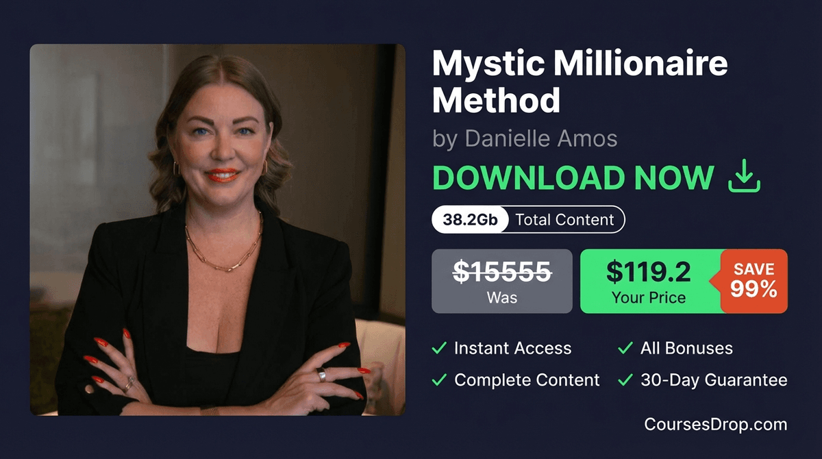 Mystic Millionaire Method download package