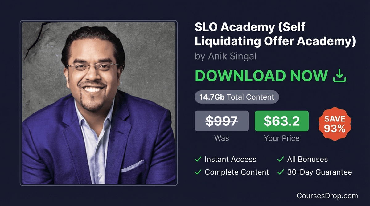 SLO Academy (Self Liquidating Offer Academy) download package