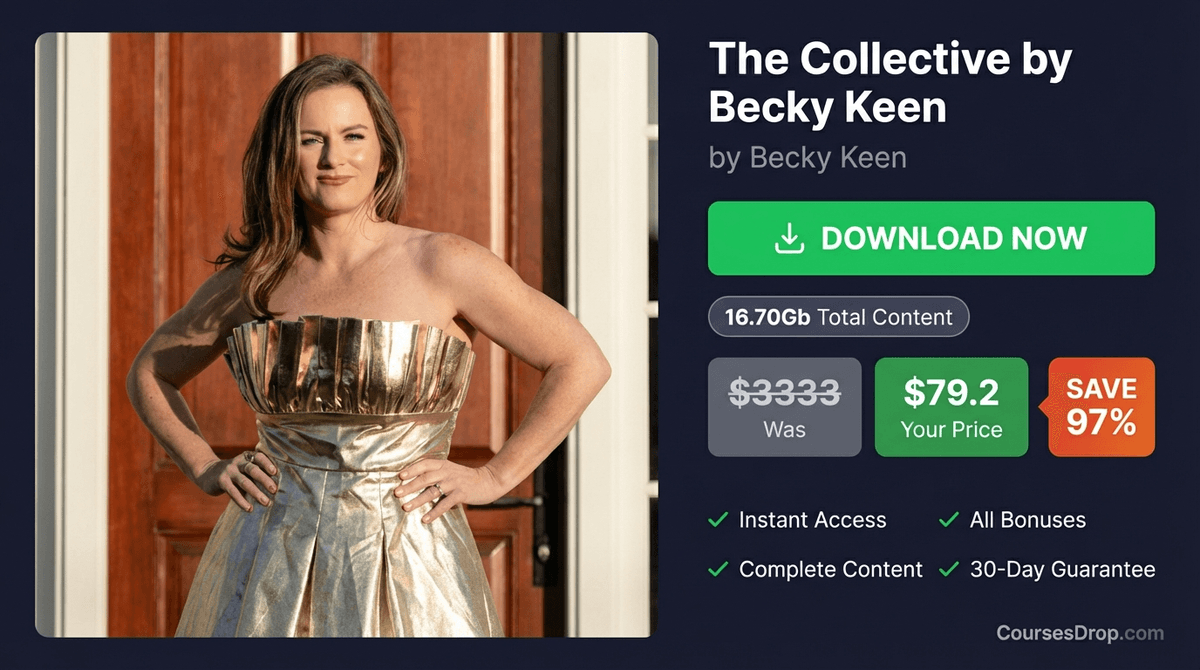 The Collective by Becky Keen download package