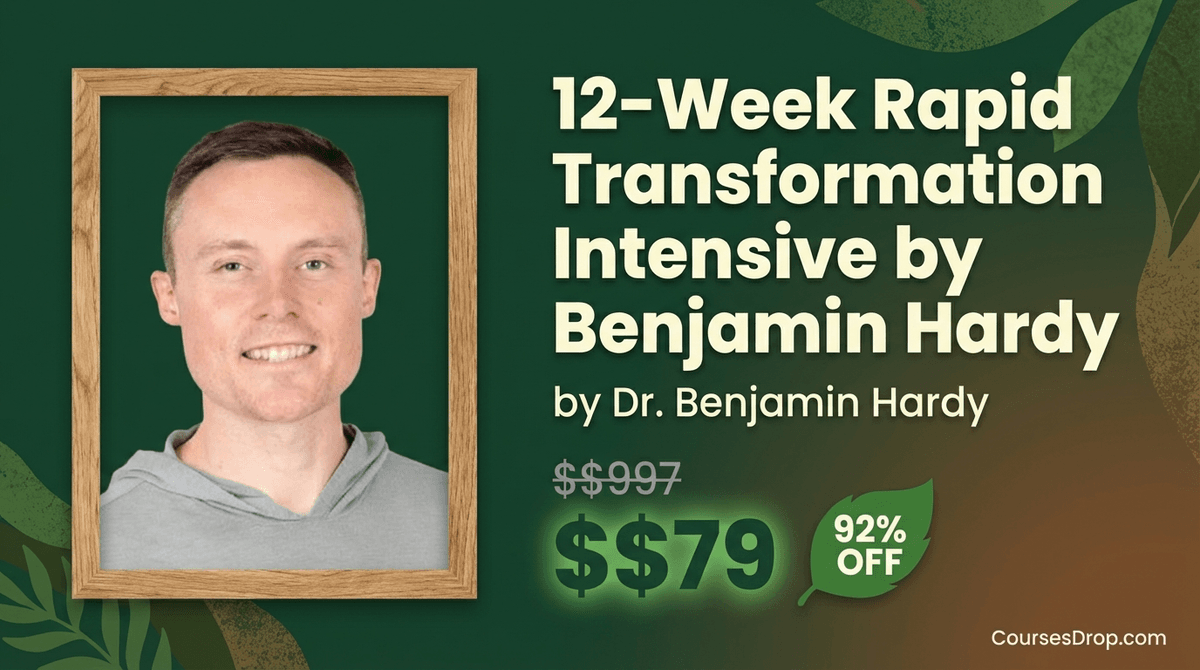 12-Week Rapid Transformation Intensive by Benjamin Hardy