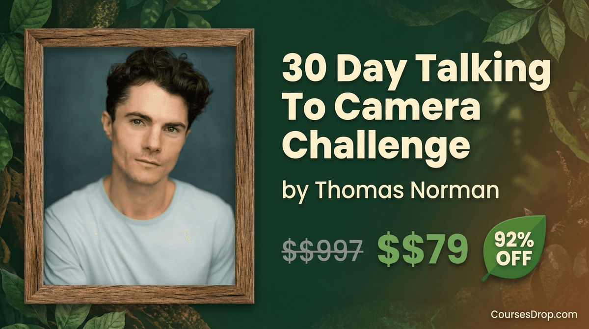 30 Day Talking To Camera Challenge