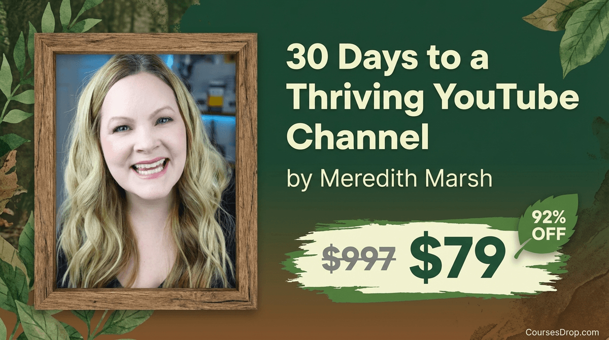 30 Days to a Thriving YouTube Channel