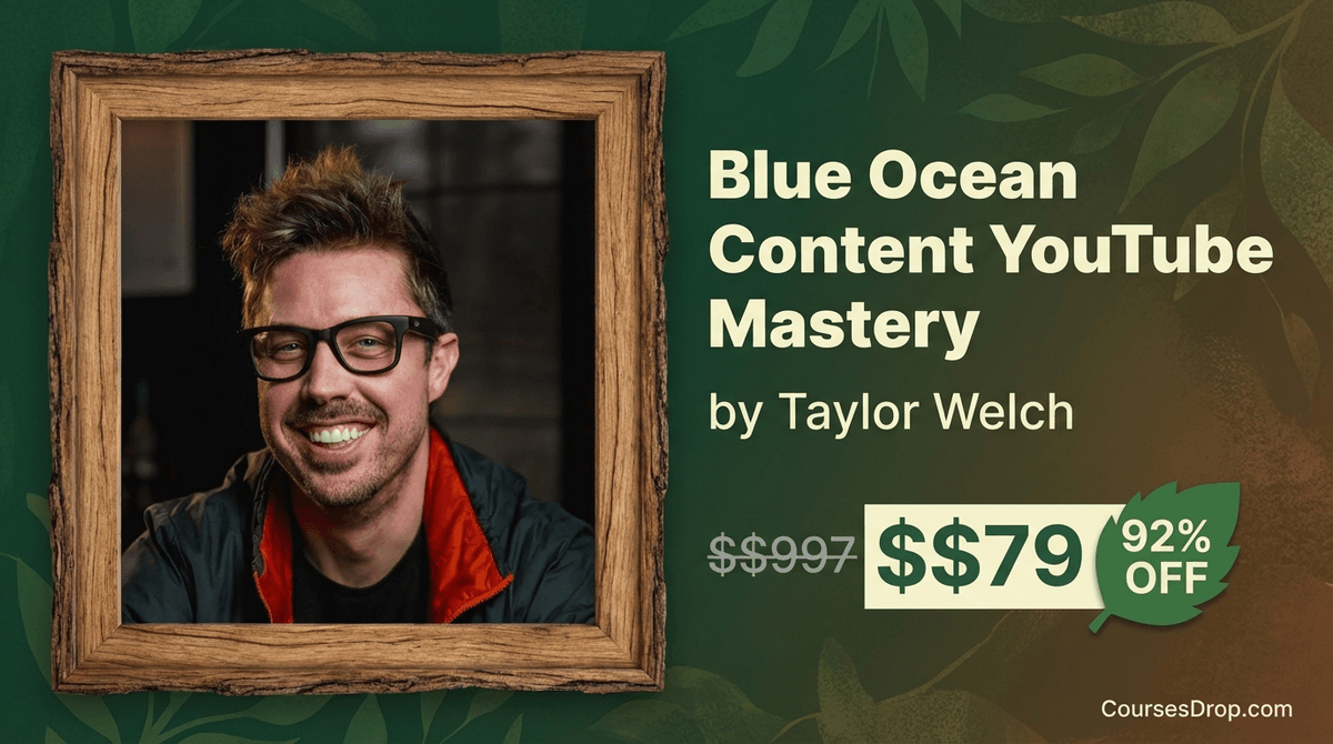 Blue Ocean Content YouTube Mastery