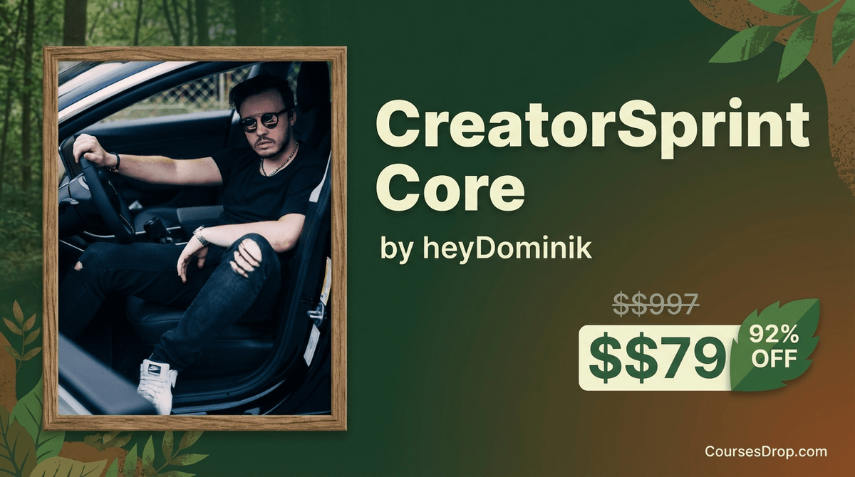 CreatorSprint Core