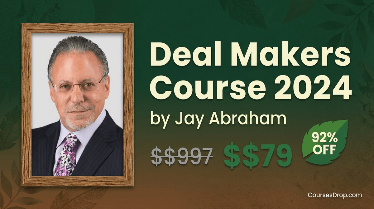 Deal Makers Course 2024