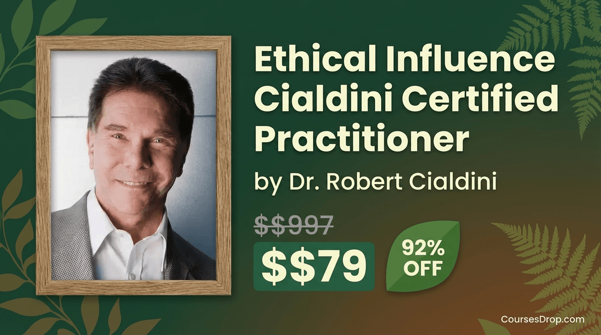 Ethical Influence Cialdini Certified Practitioner