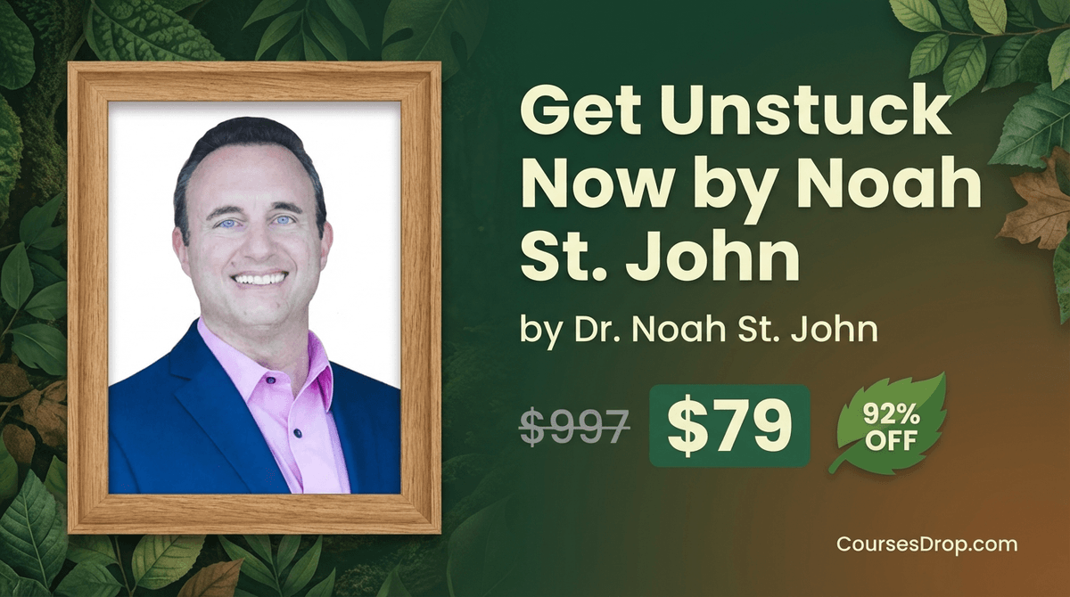 Get Unstuck Now by Noah St. John