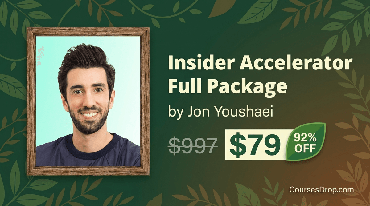 Insider Accelerator Full Package