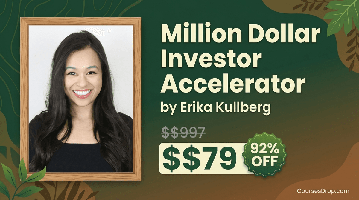 Million Dollar Investor Accelerator by Erika Kullberg