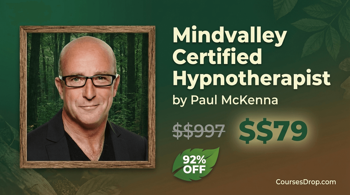 Mindvalley Certified Hypnotherapist