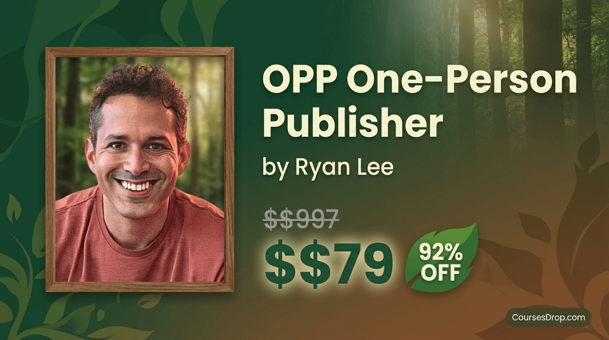 OPP One-Person Publisher