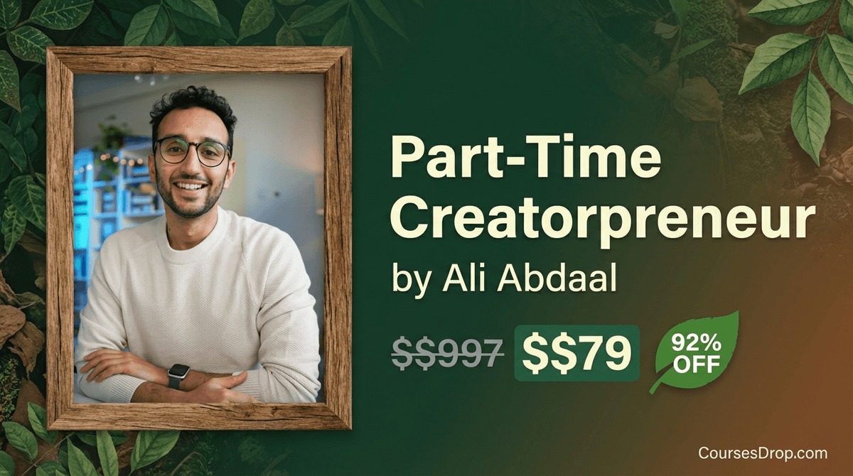 Part-Time Creatorpreneur