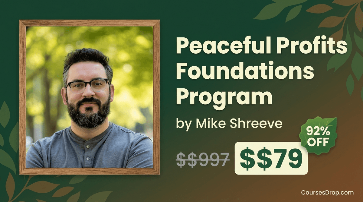 Peaceful Profits Foundations Program
