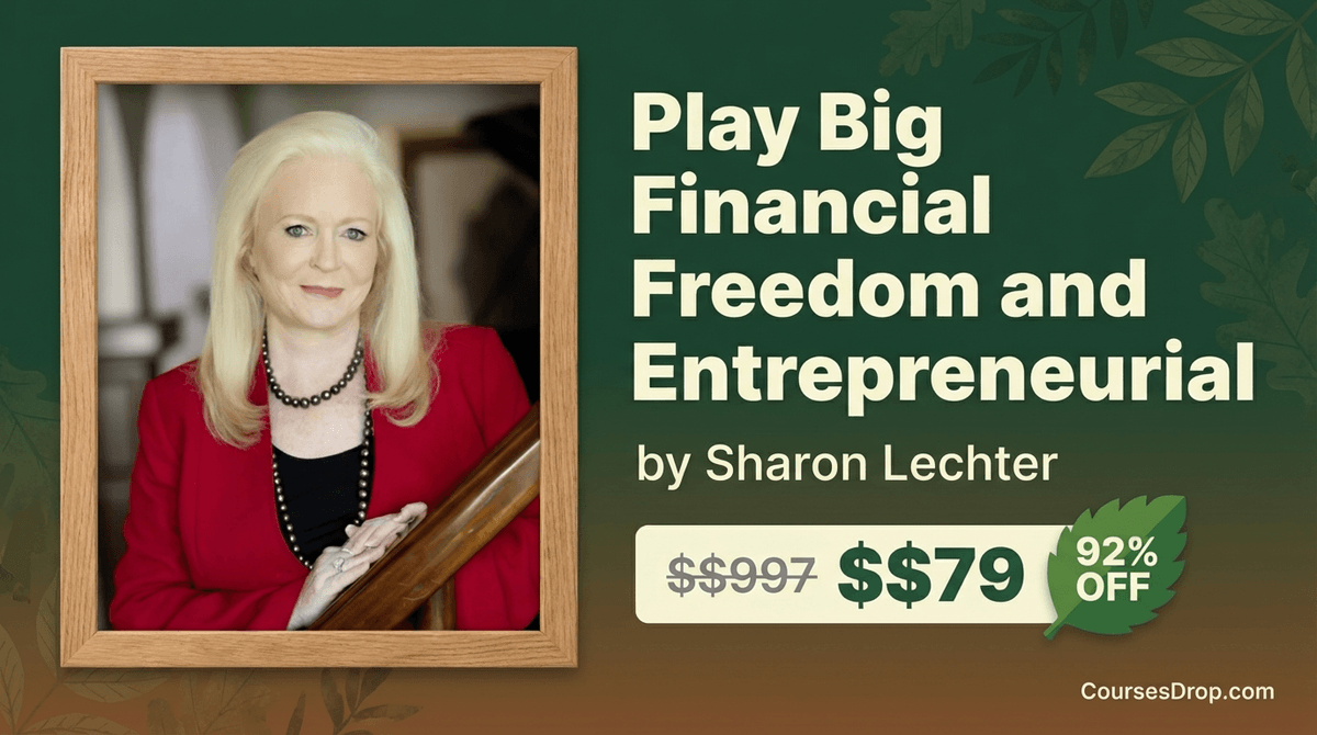 Play Big Financial Freedom and Entrepreneurial