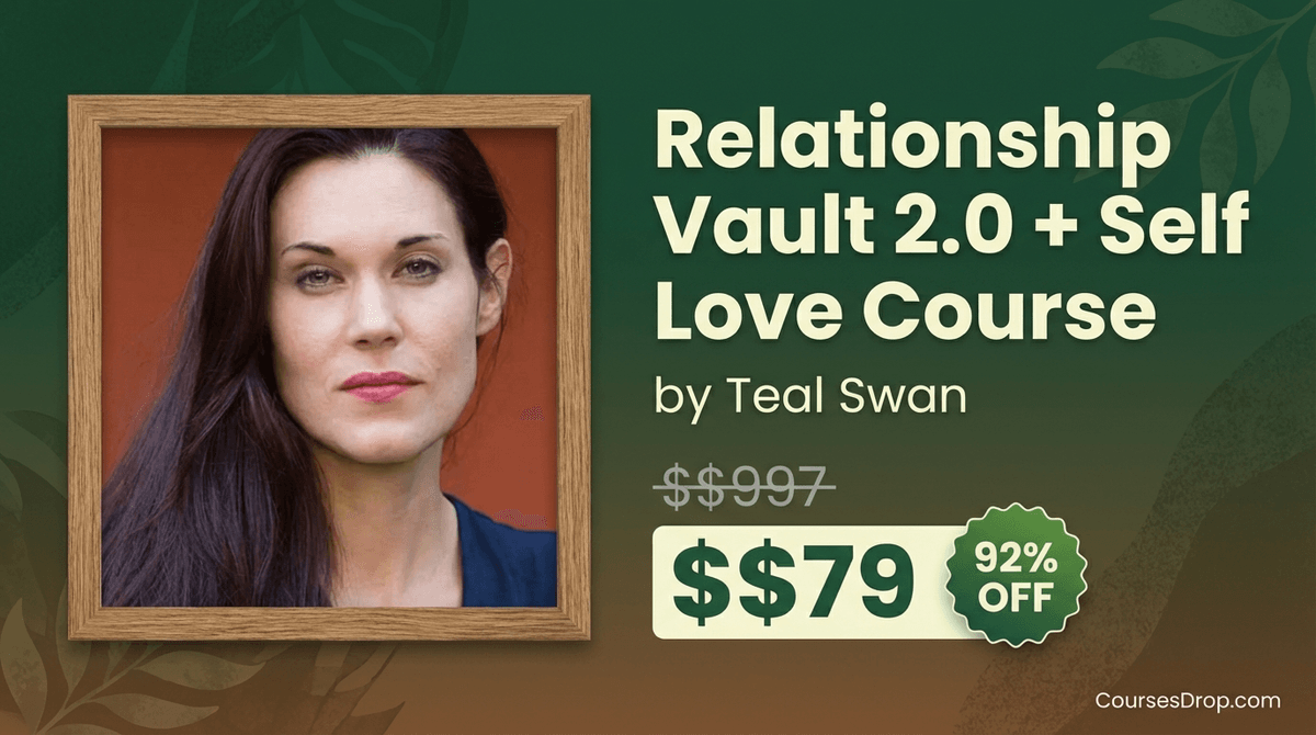 Relationship Vault 2.0 + Self Love Course