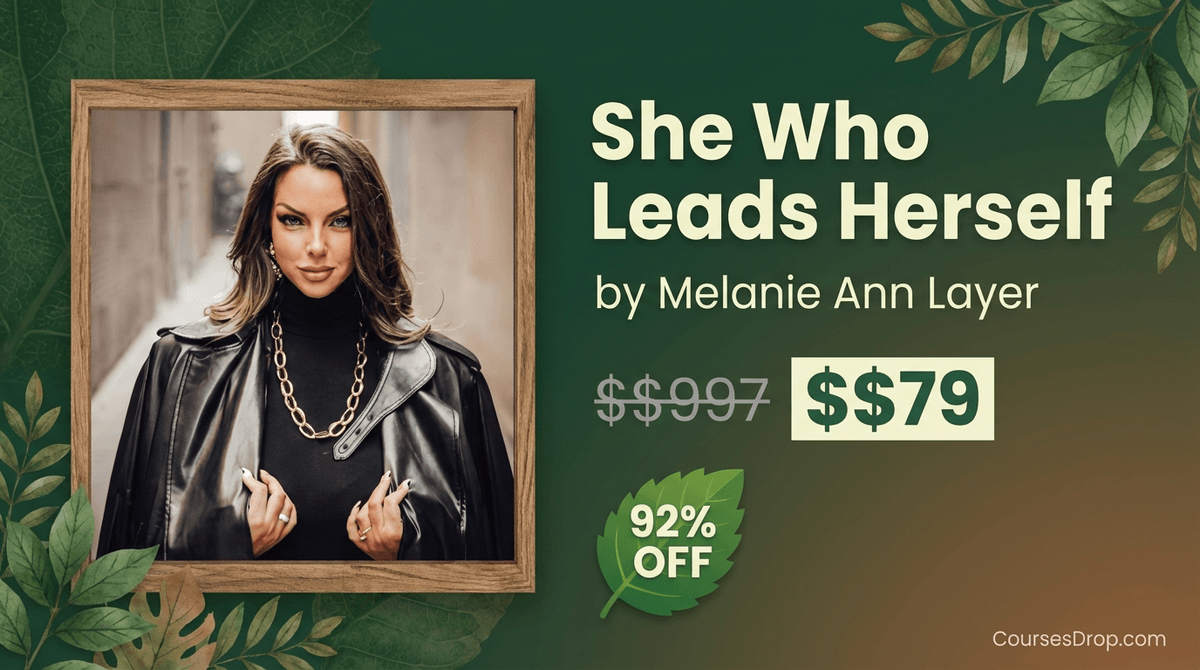 She Who Leads Herself