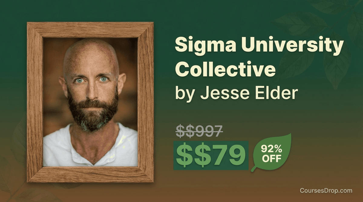 Sigma University Collective by Jesse Elder