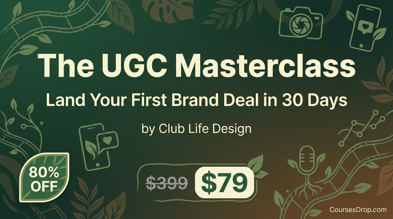 The UGC Masterclass Land your first brand deal in 30 days