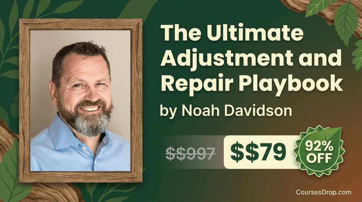 The Ultimate Adjustment and Repair Playbook