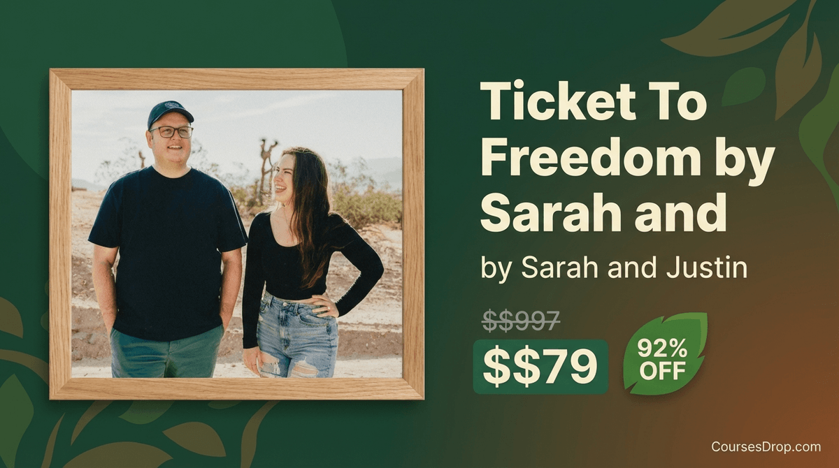 Ticket To Freedom by Sarah and Justin
